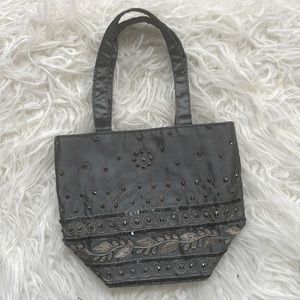 Small beaded bag